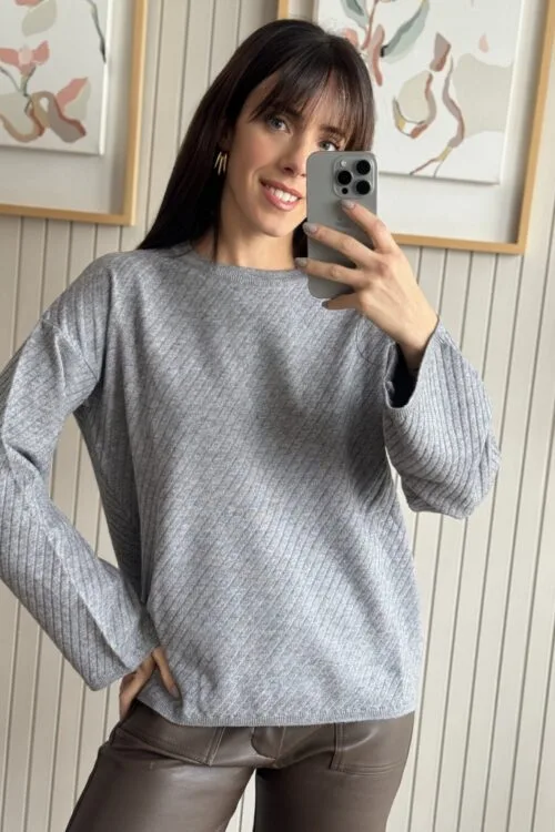 SWEATER CARMONA GRIS